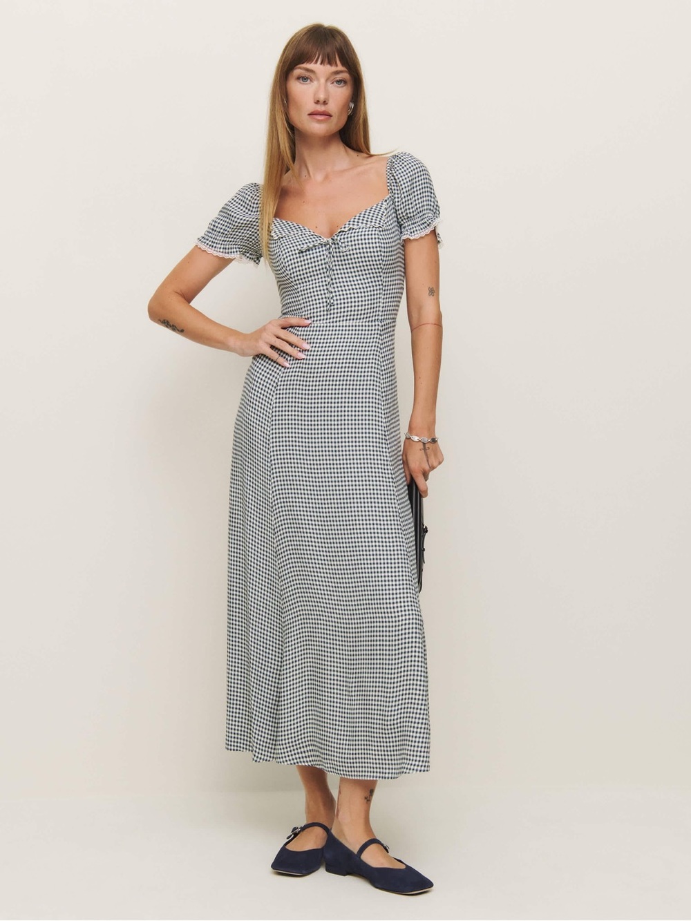 NWOT Reformation Shyla Dress